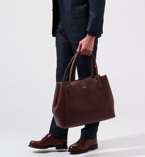 TOMORROWLAND GOODS「【別注】Daniel&Bob&times;TOMORROWLAND Totona Alce レザートートバッグ」|トートバッグ|