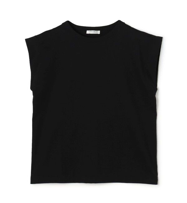 TOMORROWLAND collection「スーピマコットンジャージー フレンチスリーブプルオーバー」|Tシャツ・カットソー|19 ブラック