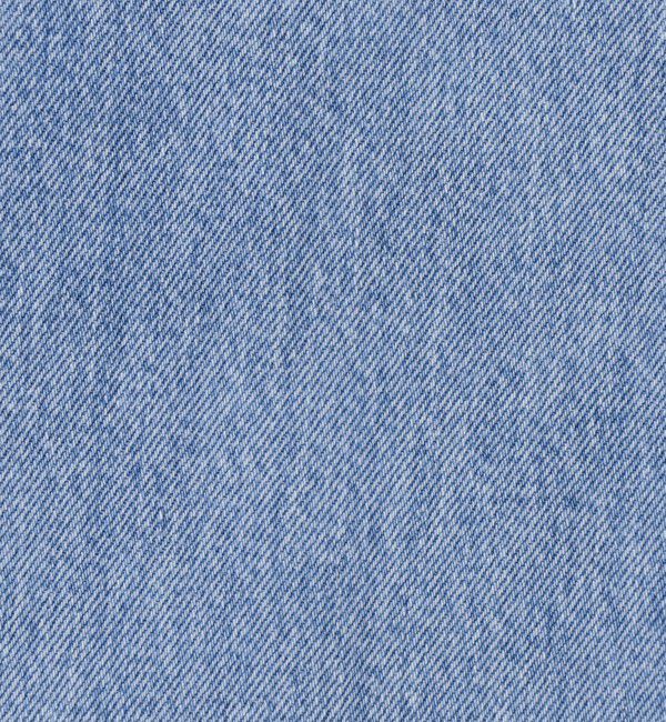 MACPHEE「デニム ワイドストレートパンツ」|デニム|