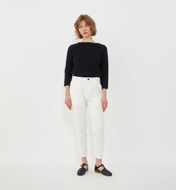 GALERIE VIE「ライトスラブジャージー イージーテーパードパンツ」|その他|