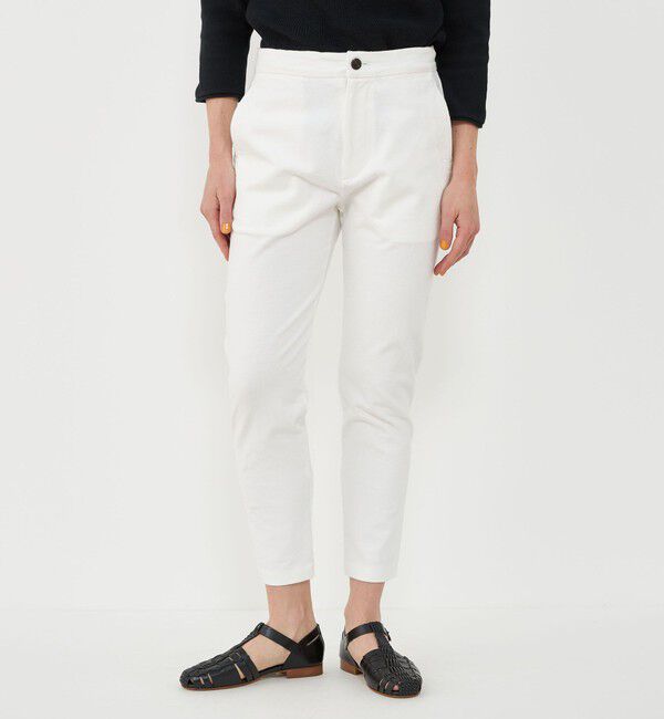 GALERIE VIE「ライトスラブジャージー イージーテーパードパンツ」|その他|