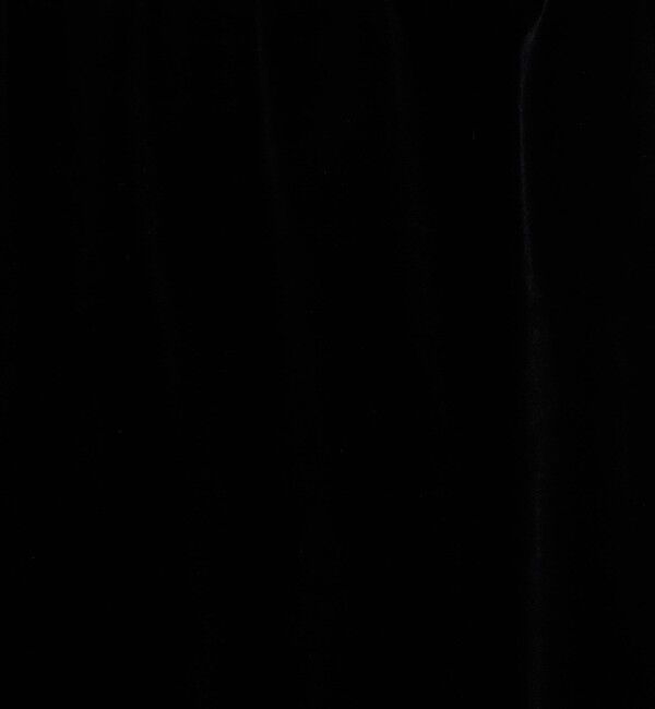 CABaN「ソフトベロア セミワイドパンツ」|チノ|