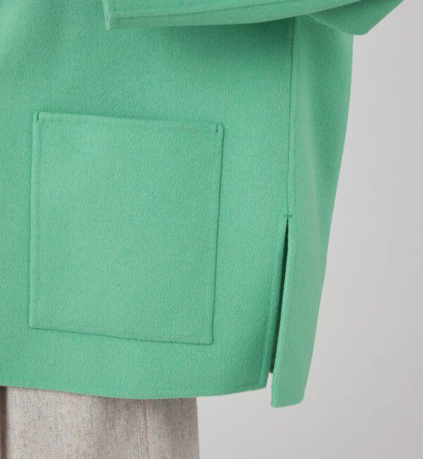 Ballsey「プレミアムウールリバー オープンカラーショートコート」|その他|