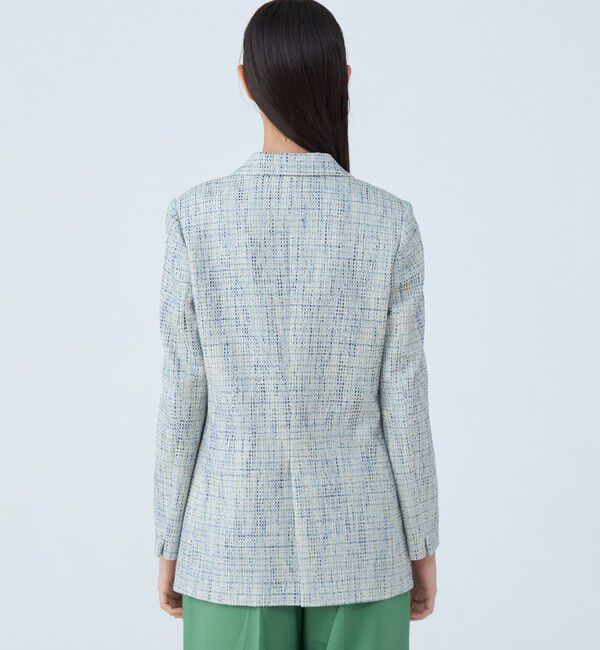 TOMORROWLAND collection「ファンシーテープ ダブルブレストジャケット」|テーラードジャケット|