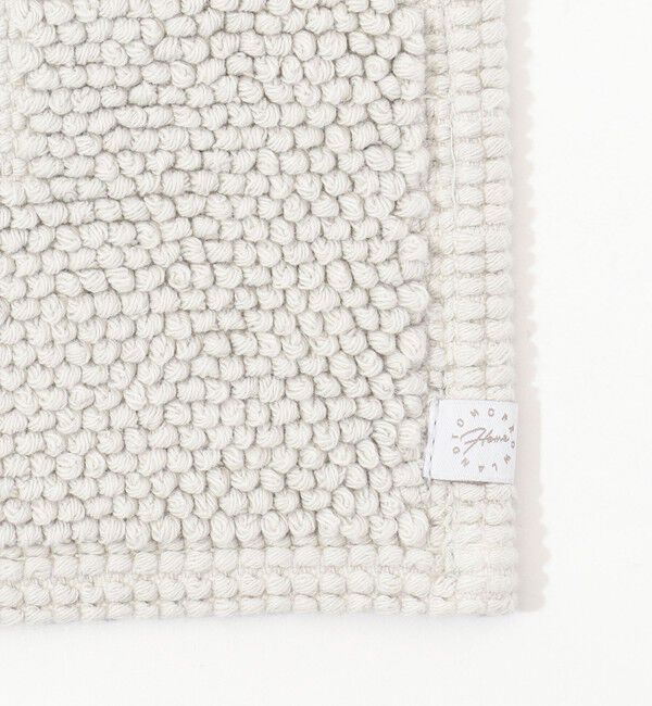 TOMORROWLAND HOME「コットンバスマット」|タオル|