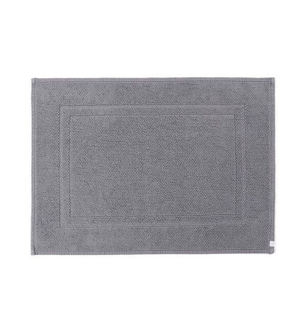 TOMORROWLAND HOME「コットンバスマット」|タオル|17 チャコールグレー