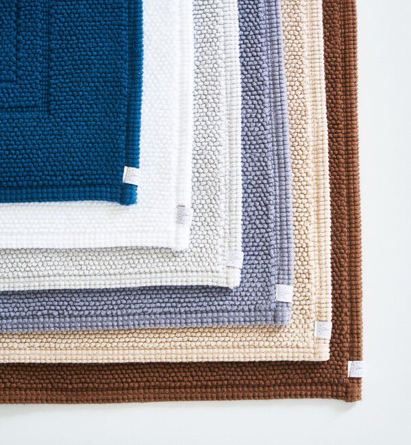 TOMORROWLAND HOME「コットンバスマット」|タオル|