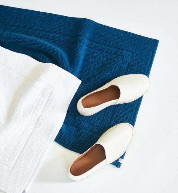 TOMORROWLAND HOME「コットンバスマット」|タオル|