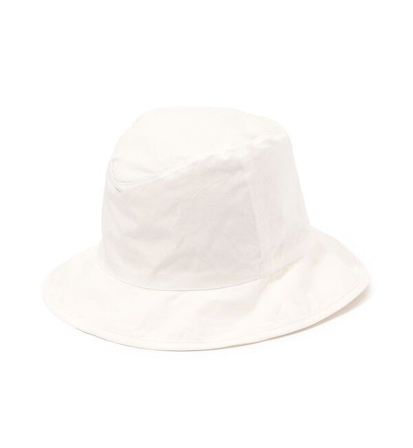TOMORROWLAND GOODS「KIJIMA TAKAYUKI COTTON OX SOFT HAT」|ハット|11 ホワイト