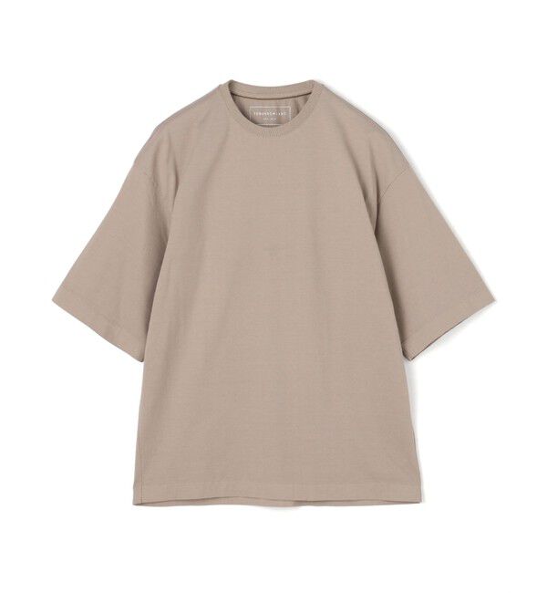 TOMORROWLAND MENS「ヘビーピューリティージャージー クルーネックプルオーバー」|Tシャツ・カットソー|13 ライトグレー