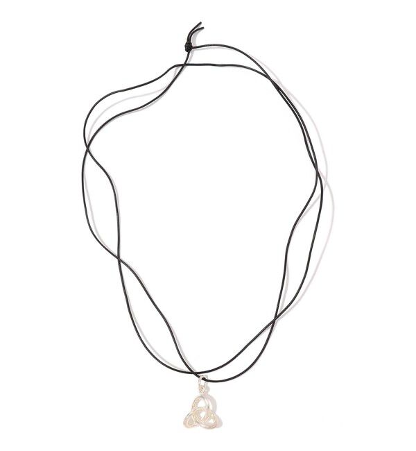 TOMORROWLAND GOODS「Nina&Jules Gordian Knot  ネックレス」|ネックレス|81 シルバー