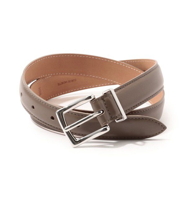 TOMORROWLAND GOODS「MAISON BOINET スクエアバックルベルト」|ベルト|