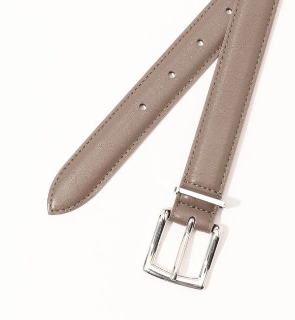 TOMORROWLAND GOODS「MAISON BOINET スクエアバックルベルト」|ベルト|