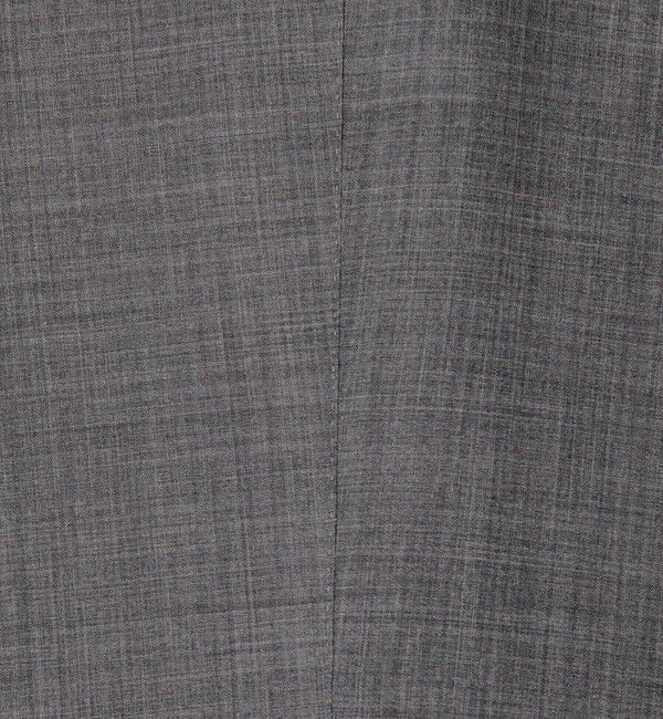 TOMORROWLAND MENS「Super120'sウールポリエステル シングルブレステッド2Bジャケット」|テーラードジャケット|