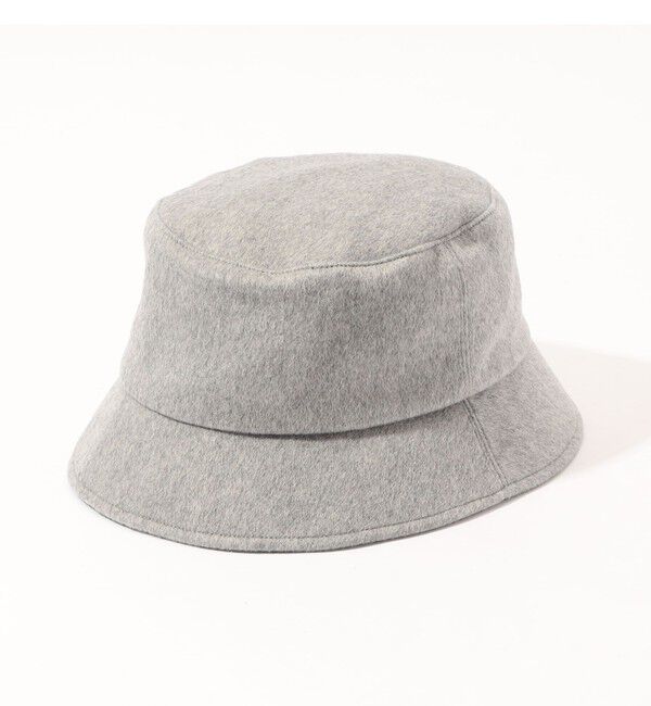 TOMORROWLAND GOODS「KIJIMA TAKAYUKI PURE CASHMERE BUCKET」|ハット|