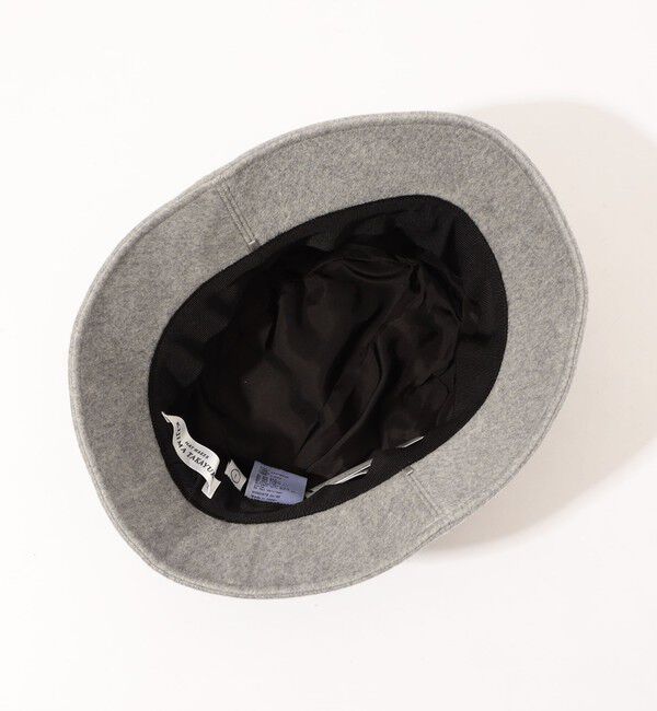 TOMORROWLAND GOODS「KIJIMA TAKAYUKI PURE CASHMERE BUCKET」|ハット|