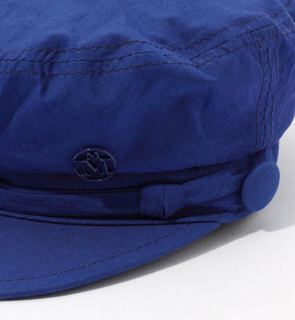 TOMORROWLAND GOODS「MAISON MICHEL New Abby Cap」|キャップ・キャスケット|