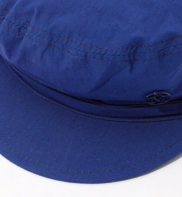 TOMORROWLAND GOODS「MAISON MICHEL New Abby Cap」|キャップ・キャスケット|