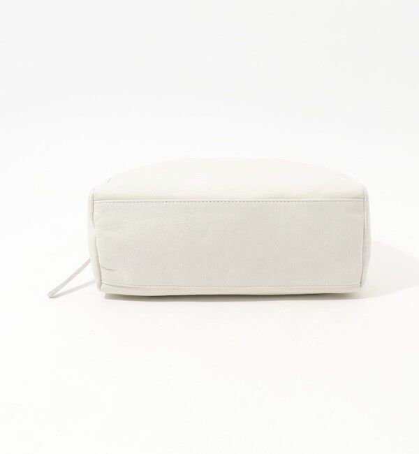 TOMORROWLAND GOODS「les basiques ハーフラウンドバッグ」|ハンドバッグ|