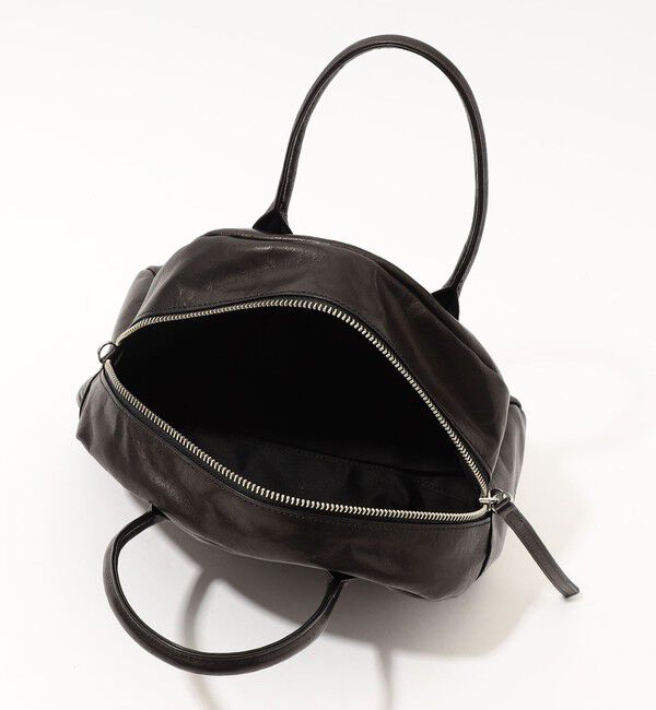 TOMORROWLAND GOODS「les basiques ハーフラウンドバッグ」|ハンドバッグ|