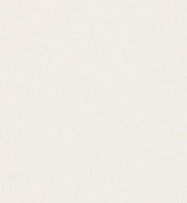 BACCA「シーアイランドコットン ベーシックロングカットソー」|Tシャツ・カットソー|