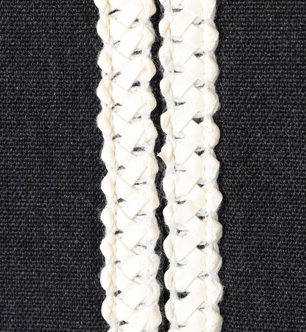 DES PRES「ハードウールオックスフォード クルーネックジャケット」|ノーカラージャケット|