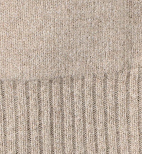 MACPHEE「NZ LAMBS Vネックカーディガン」|カーディガン|