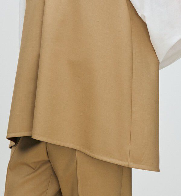 TOMORROWLAND collection「スーパーウールウィーブ Vネックトップス」|シャツ・ブラウス|