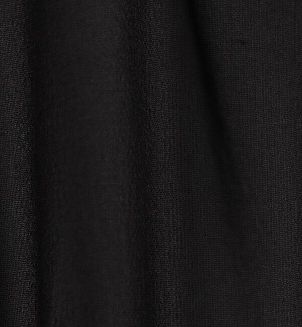 DES PRES「シルクシフォン ラッフルマキシワンピース」|ワンピース|