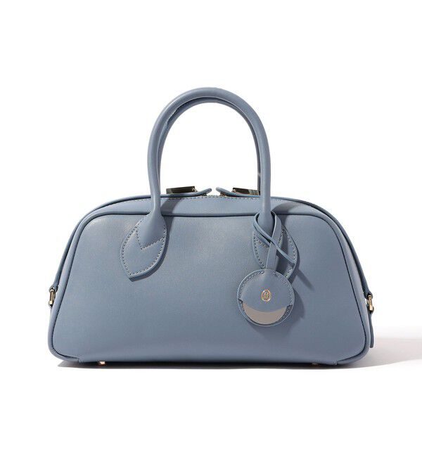 TOMORROWLAND GOODS「Atelier TOMORROWLAND  MIMI バッグ」|ハンドバッグ|63 ストーンブルー
