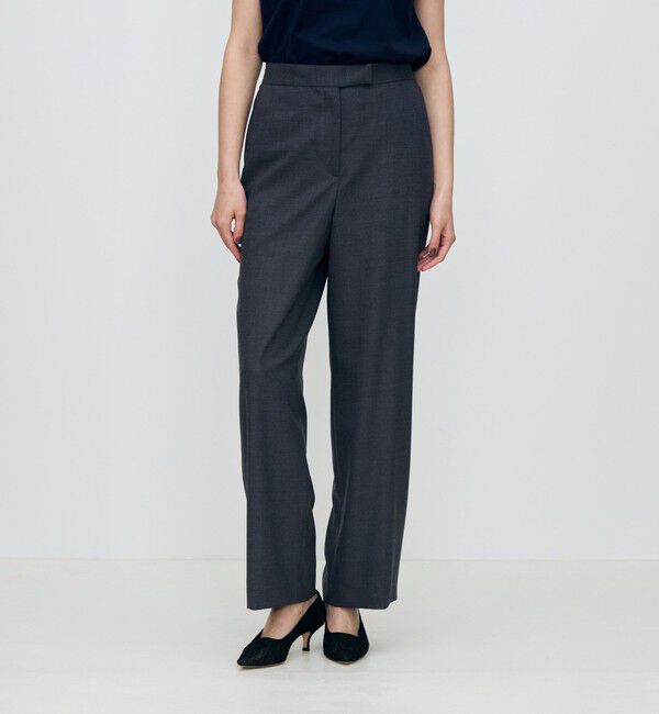 TOMORROWLAND collection「スーパーアムンゼン ストレートパンツ」|その他|