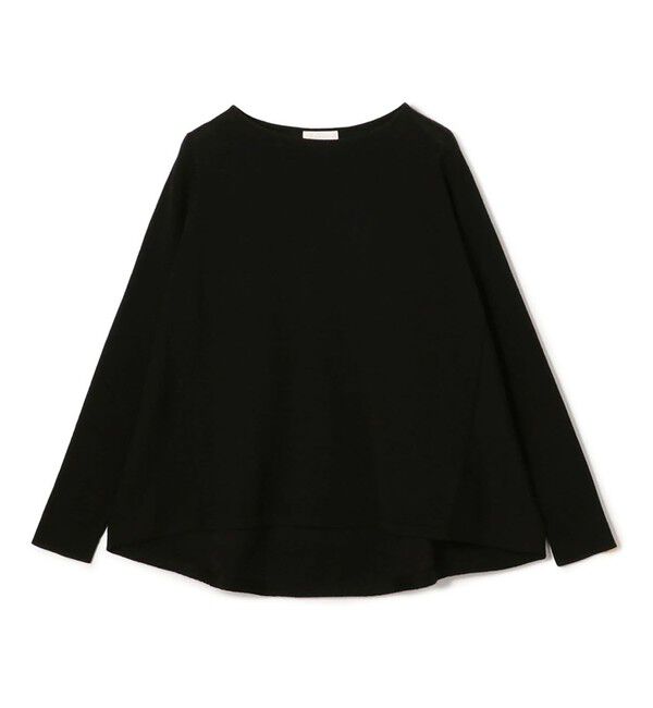 Ballsey「シルケットウール ワイドプルオーバー」|ニット・セーター|19 ブラック