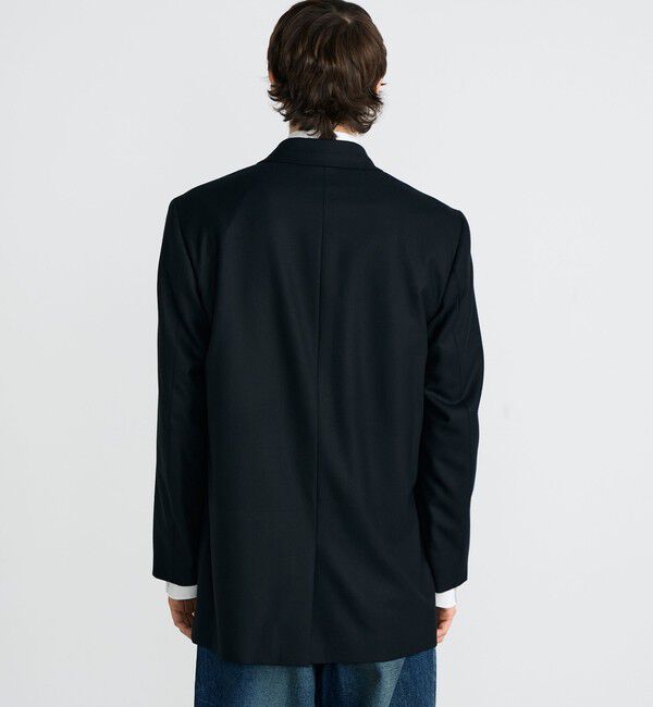 Edition「Super160's ウールギャバジャコット」|テーラードジャケット|