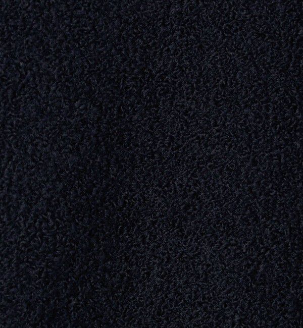 GALERIE VIE「ファインブークレー オーバージャケット」|ノーカラージャケット|