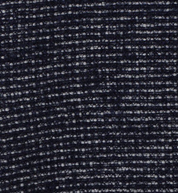 MACPHEE「ウールツイーディー クルーネックカーディガン」|カーディガン|