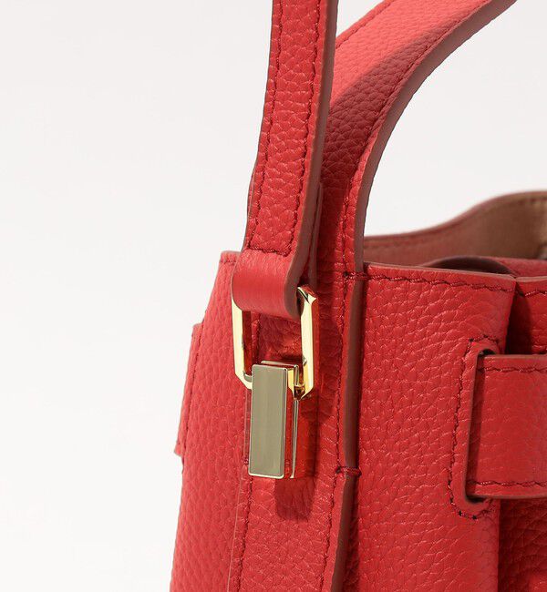 TOMORROWLAND GOODS「PUNTI. MIRROR-SHLD バッグ」|ハンドバッグ|