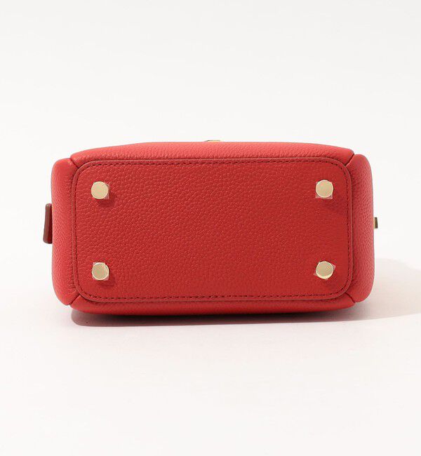 TOMORROWLAND GOODS「PUNTI. MIRROR-SHLD バッグ」|ハンドバッグ|