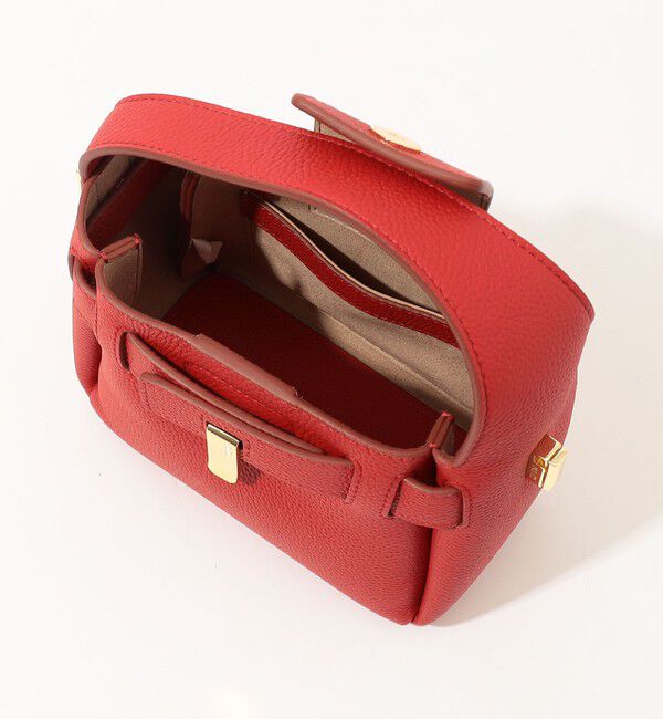 TOMORROWLAND GOODS「PUNTI. MIRROR-SHLD バッグ」|ハンドバッグ|