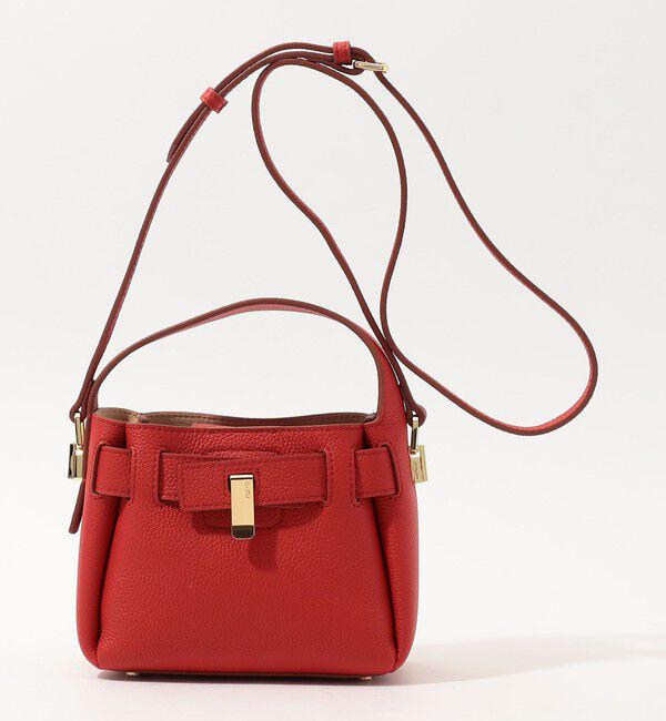 TOMORROWLAND GOODS「PUNTI. MIRROR-SHLD バッグ」|ハンドバッグ|