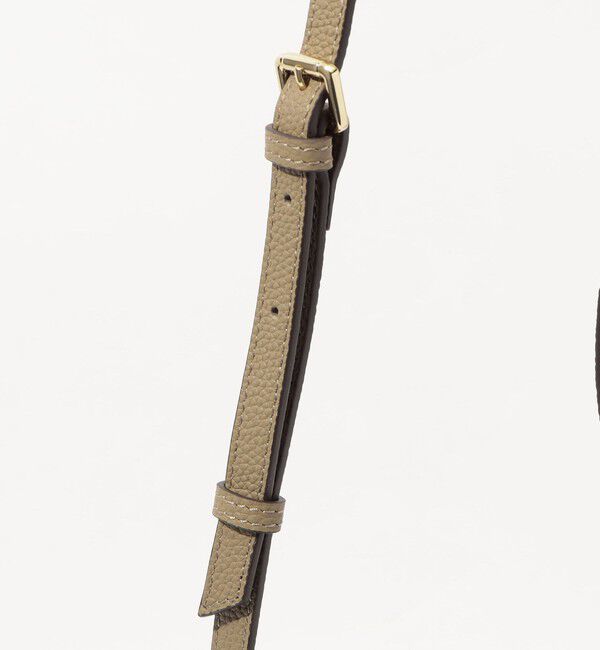 TOMORROWLAND GOODS「PUNTI. MIRROR ハンドバッグ」|ハンドバッグ|