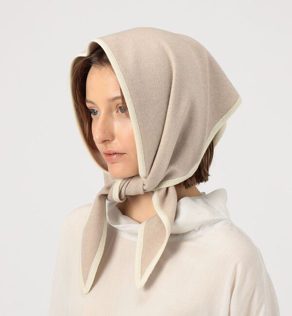 TOMORROWLAND GOODS「GALERIE VIE トライアングルストール」|ストール|