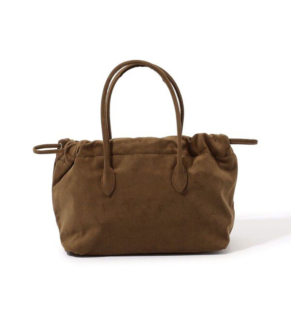 TOMORROWLAND GOODS「MARY AL TERNA WRING MINI ハンドバッグ」|ハンドバッグ|49 ダークブラウン