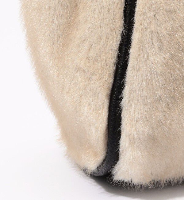 TOMORROWLAND GOODS「TOMORROWLAND フェイクファー トートバッグ」|トートバッグ|