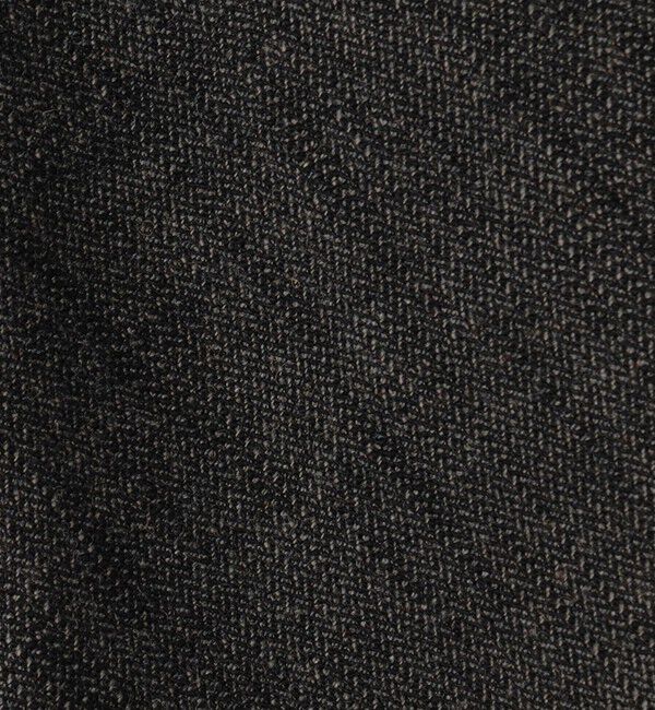 BACCA「ヘリンボーンツイード ノーカラージャケット」|ノーカラージャケット|