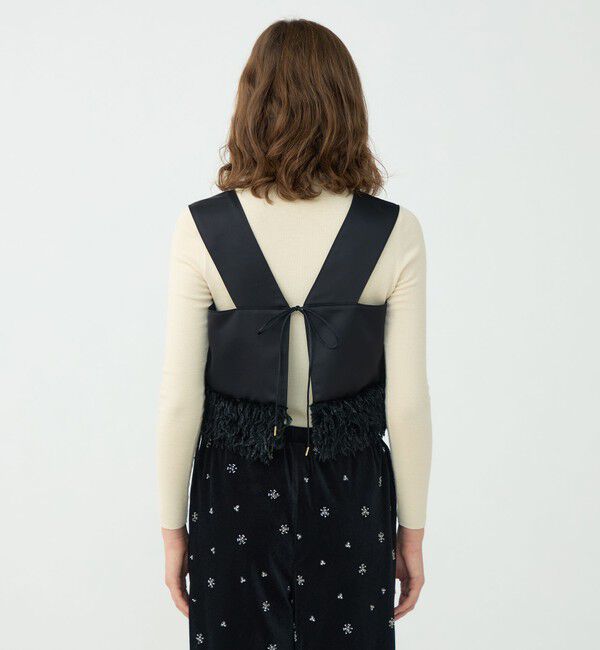 Ballsey「フェザーコンビ ショートビスチェ」|その他|