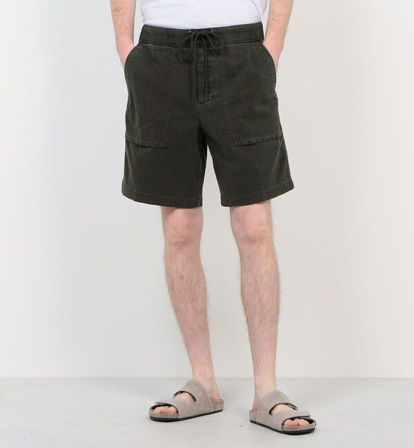 JAMES PERSE「ヘリンボーンツイルユーティリティショートパンツ MHBS4302」|その他|