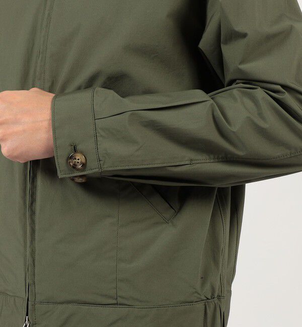 TOMORROWLAND MENS「【別注】VALSTAR ストレッチポプリンコットン ブルゾン」|ブルゾン・スタジャン|