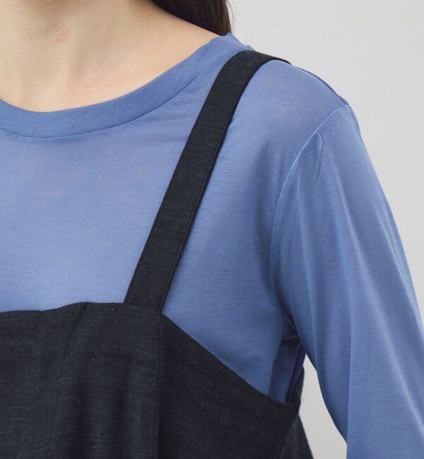 TOMORROWLAND GOODS「HAVERSACK リネンウール ジャンパースカート」|ジャンパースカート|