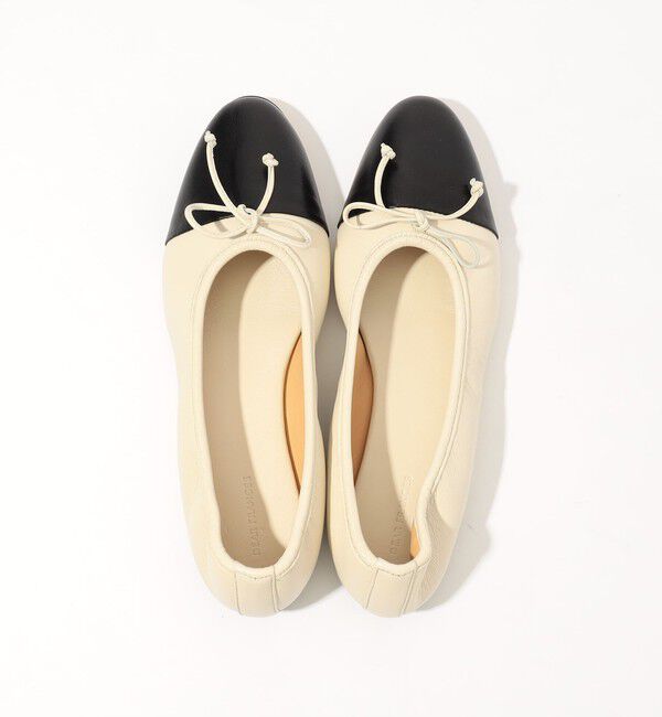 TOMORROWLAND GOODS「DEAR FRANCES GALA バレリーナフラットシューズ」|バレエシューズ|