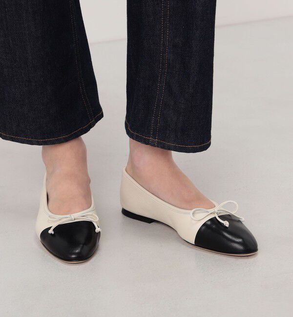 TOMORROWLAND GOODS「DEAR FRANCES GALA バレリーナフラットシューズ」|バレエシューズ|
